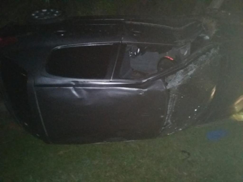 El conductor de un auto que cayó a una zanja, 13ª víctima fatal del tránsito