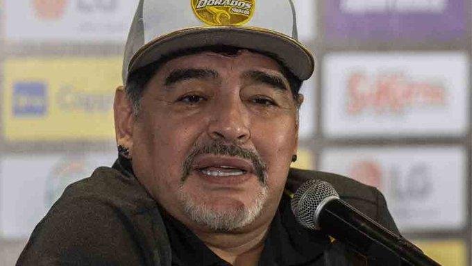 Maradona destrozó al Chiqui Tapia y dijo que la Selección es una “película de terror”
