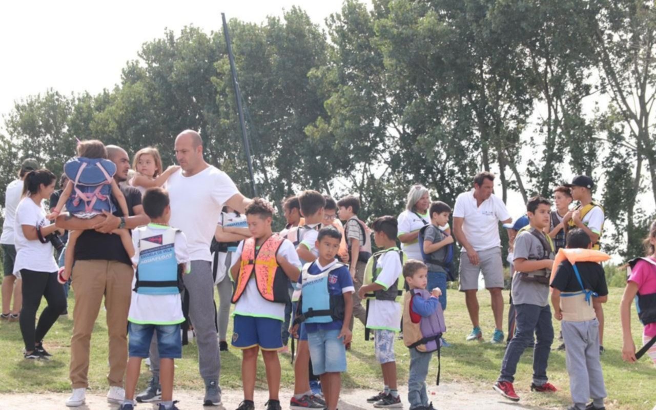 Inauguran el ciclo lectivo de la Escuela Municipal de Vela
