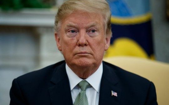 Trump dice que no le "molestaría" que se publique el informe de Mueller