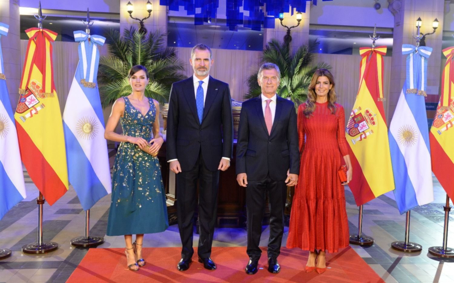 Macri: "Hoy España y Argentina están más juntos que nunca"