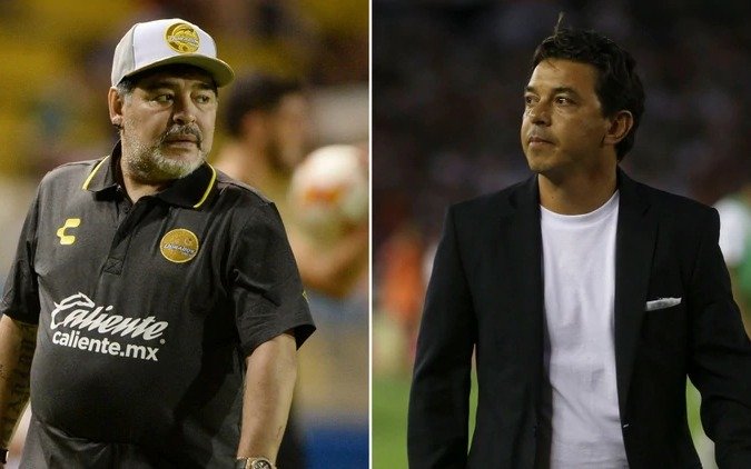 Maradona a fondo con la Selección: nombró a su candidato y "bajó" a Gallardo argumentándolo
