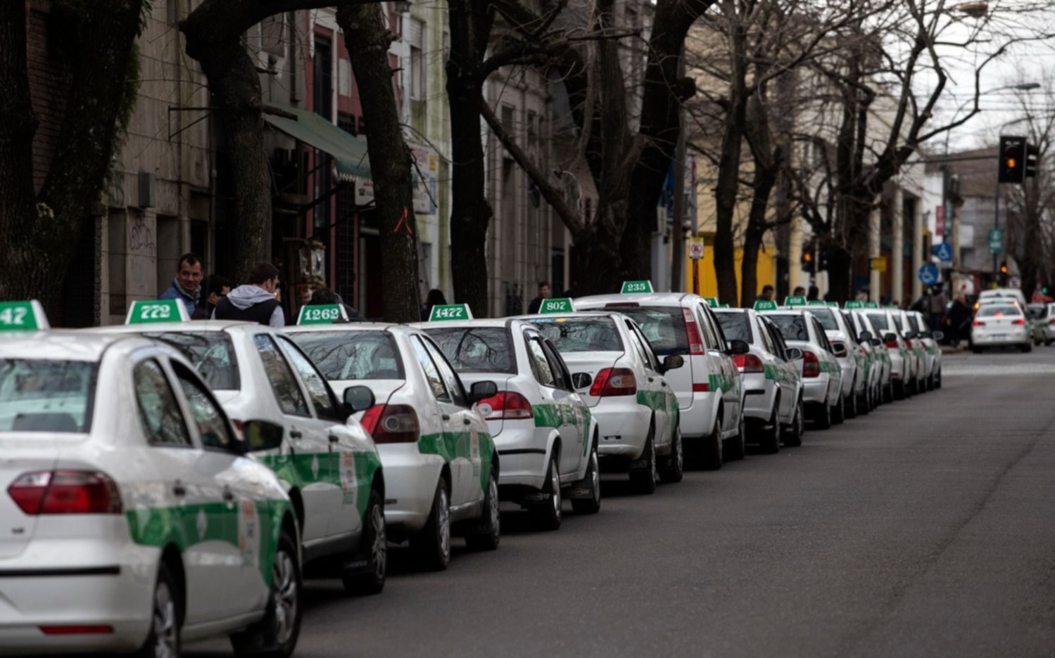 Los taxistas rechazaron la posibilidad de que haya más habilitaciones en la Ciudad