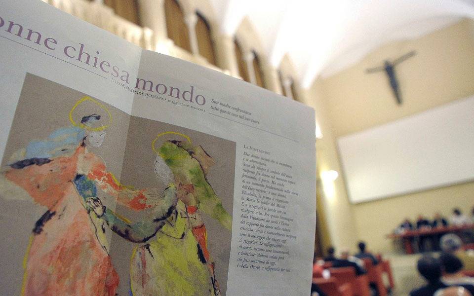 Renunció la directora y la redacción del suplemento femenino del L'Osservatore Romano