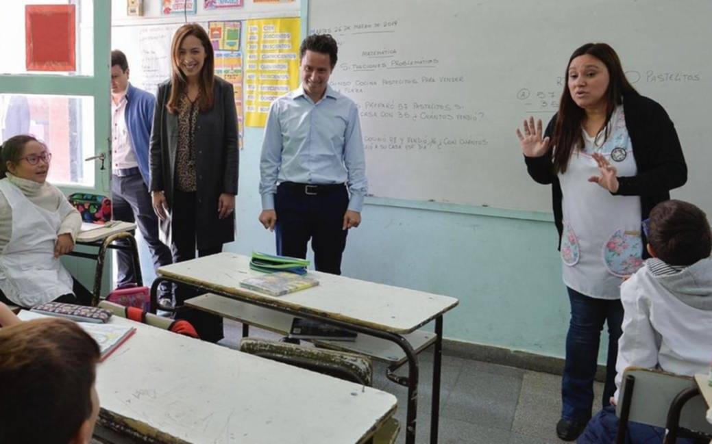Vidal pidió apoyo "a todas las fuerzas políticas" para la ley contra el vandalismo en escuelas
