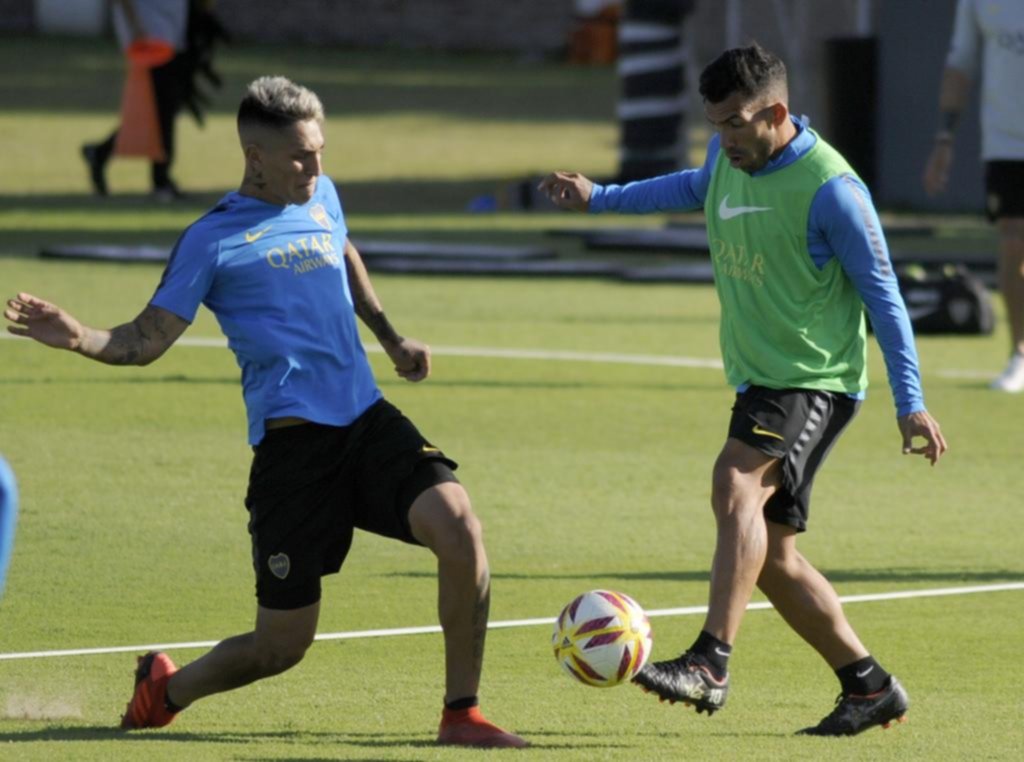 Alfaro priorizaría la Copa y guardaría dos jugadores en Boca para el choque ante el Taladro