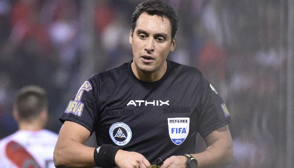 Rapallini, un árbitro platense al Mundial Sub 20