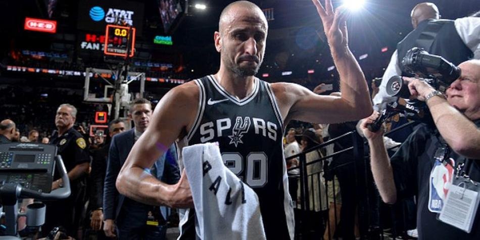 Las estrellas hablaron de Manu antes del retiro de su camiseta