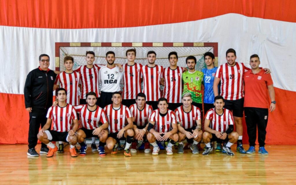 Un arranque para ilusionarse del handball albirrojo