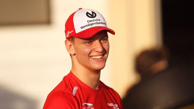 Schumacher (h), piloto de prueba de Ferrari