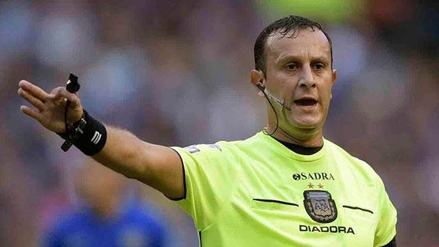 Darío Herrera fue designado para dirigir en el Nuevo Gasómetro