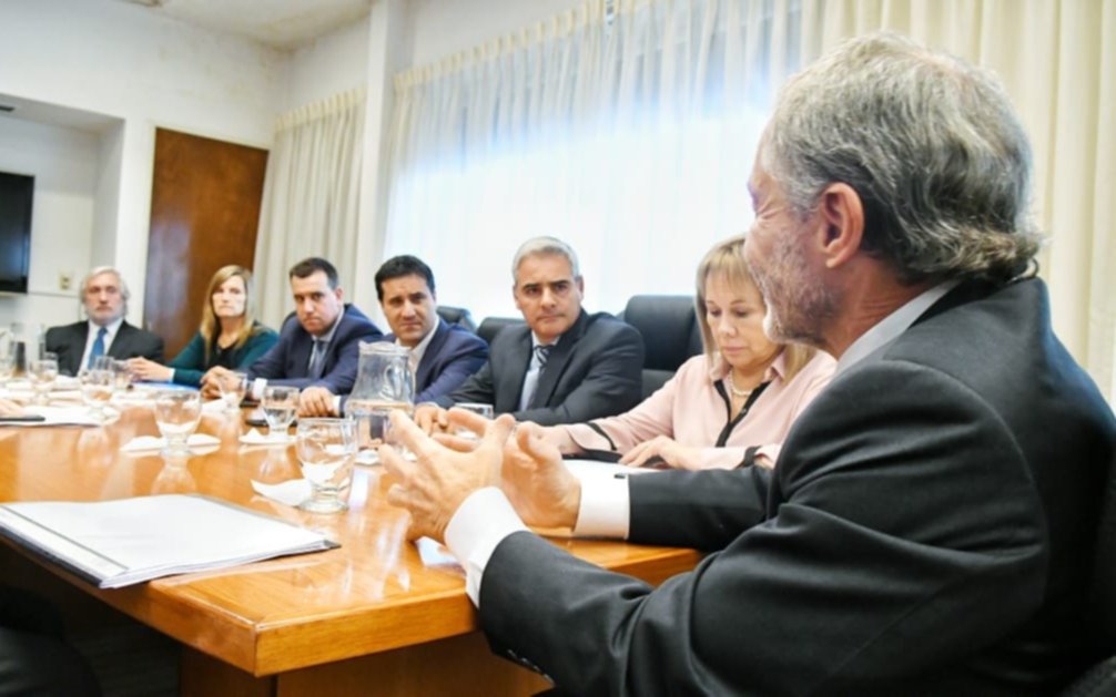 Se reunió por primera vez la comisión para reestructurar la Justicia bonaerense