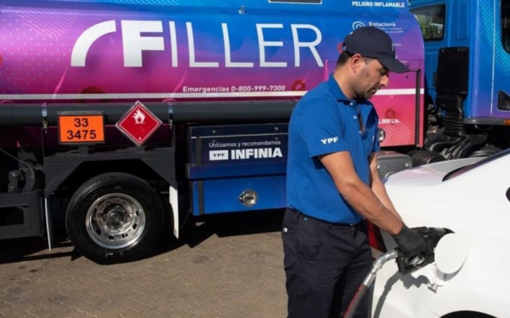YPF lanza su servicio delivery para la carga de combustible en el domicilio del cliente