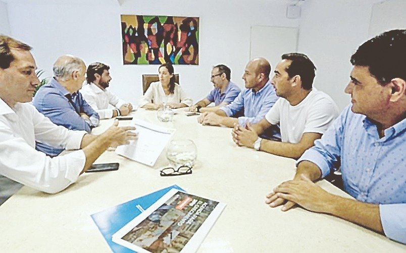 Intendentes de Cambiemos se reunieron con Salvai con eje en la campaña electoral