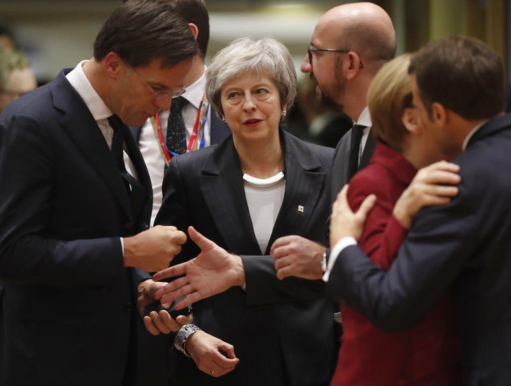 May ofrece su renuncia para salvar el acuerdo del Brexit