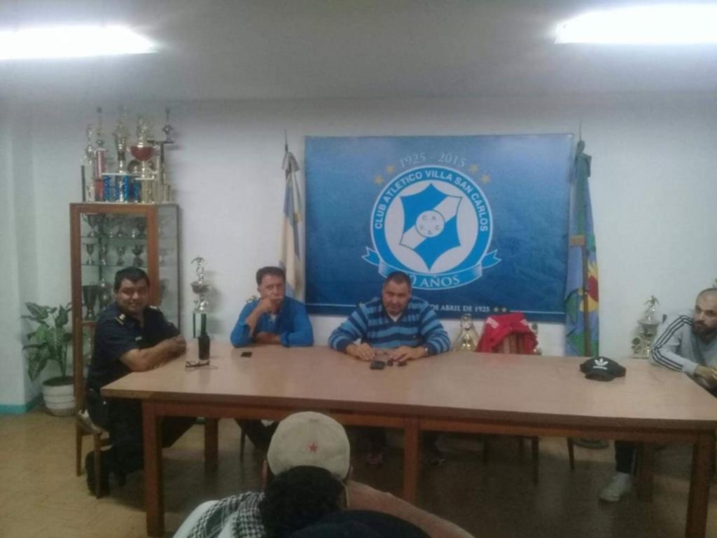 Acuerdo entre San Carlos y la Comisaría Segunda