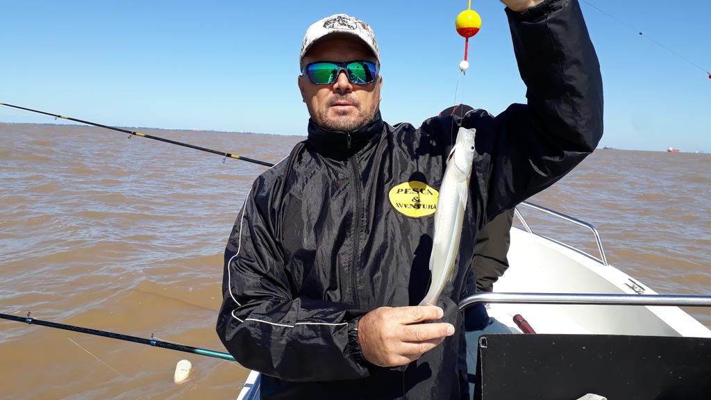 Llegó el momento de pescar pejerreyes en el Río de la Plata