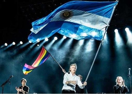 Paul McCartney agradeció a los argentinos tras su estadía