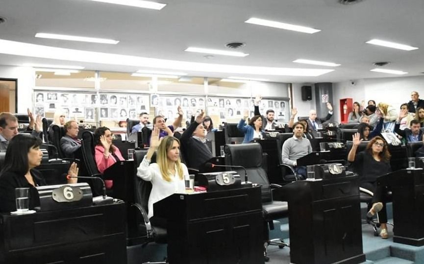 Se llevó adelante la segunda sesión Ordinaria del mes