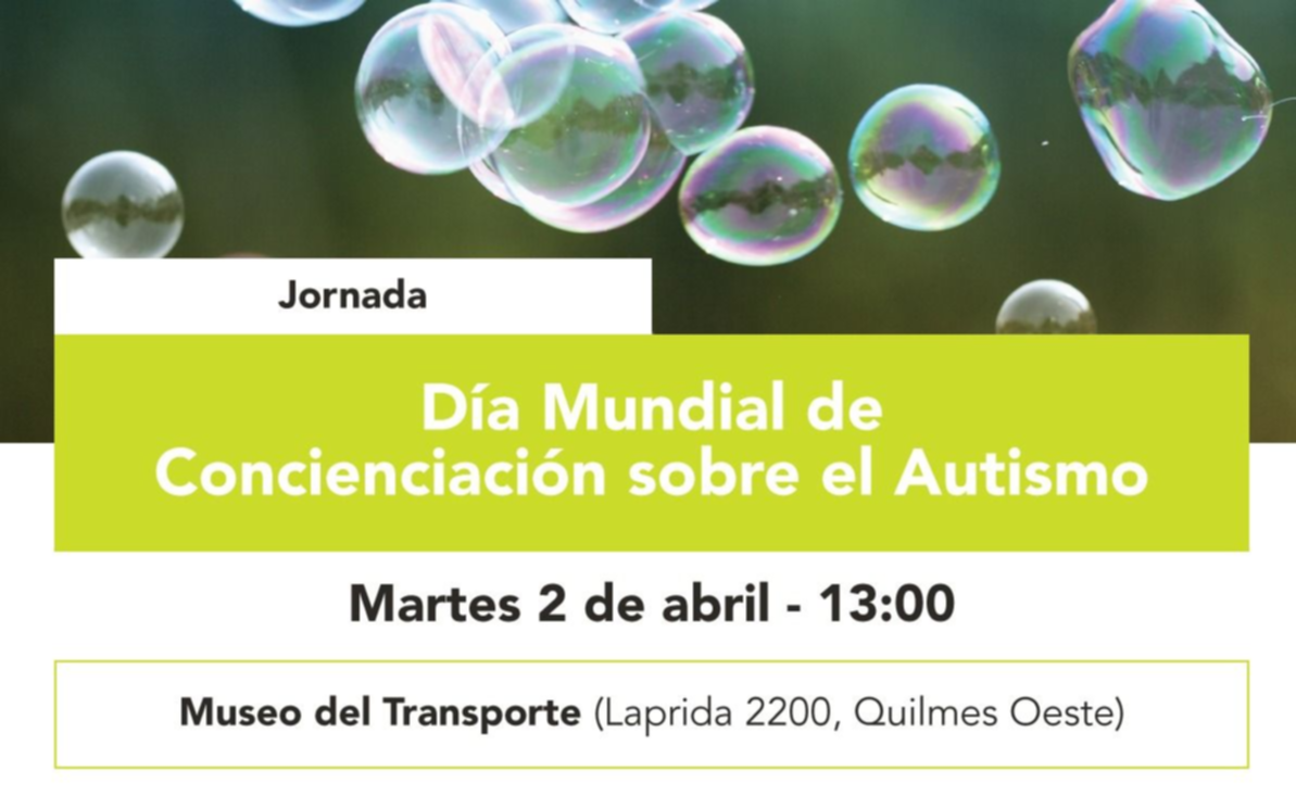 Jornada por  Día Mundial de Concientización sobre el Autismo