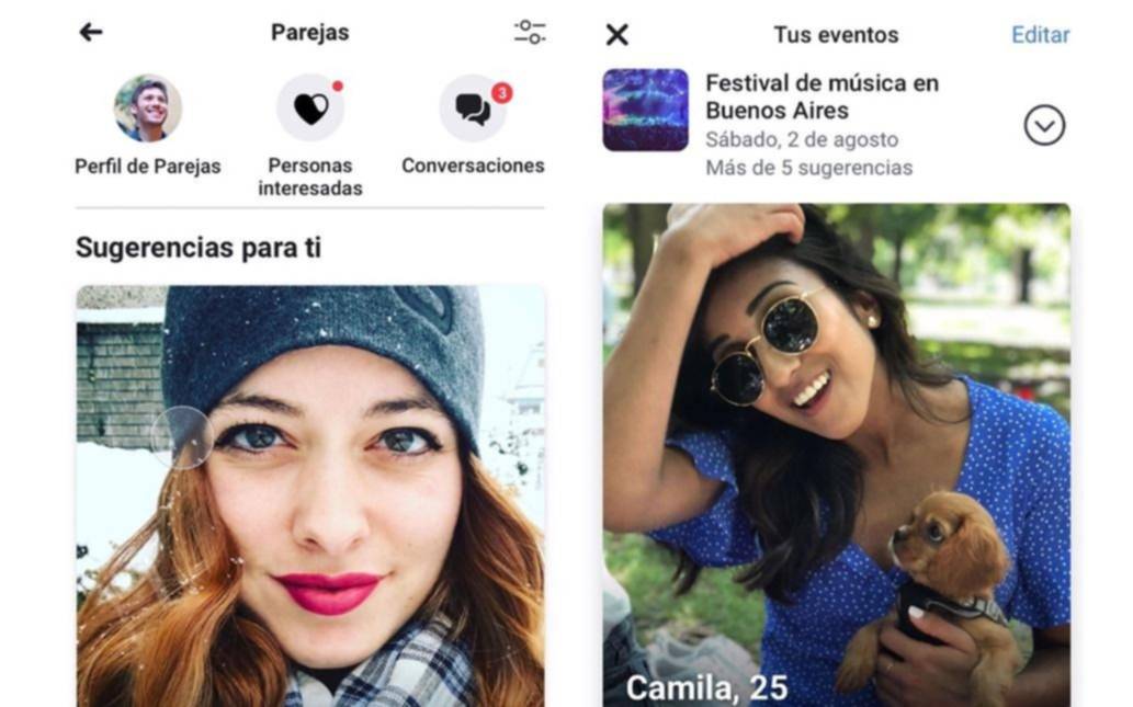 Cómo funciona el "Tinder" de Facebook que ya se puede usar en Argentina