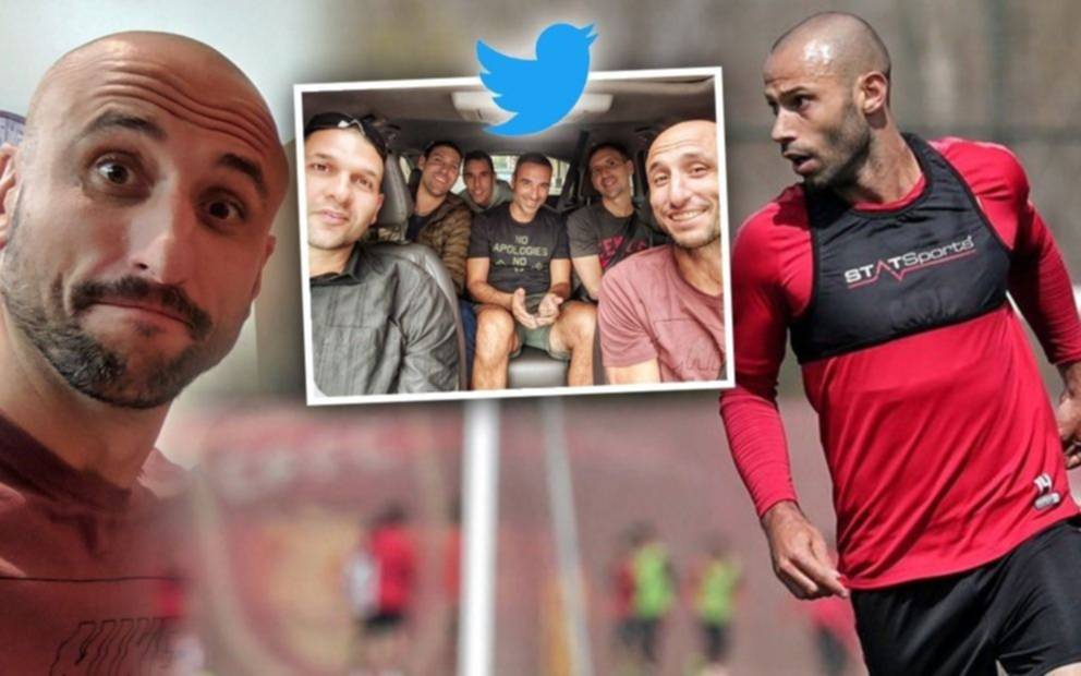 Mascherano, Ginóbili y un tuit para reavivar la polémica sobre el "club de amigos"
