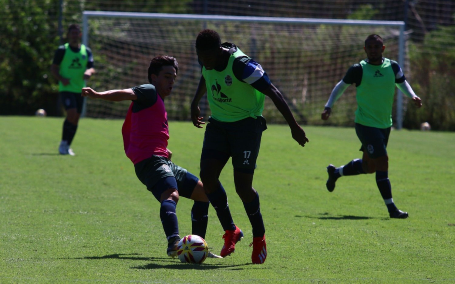 Gimnasia: para el Indio, la principal duda es Jan Hurtado