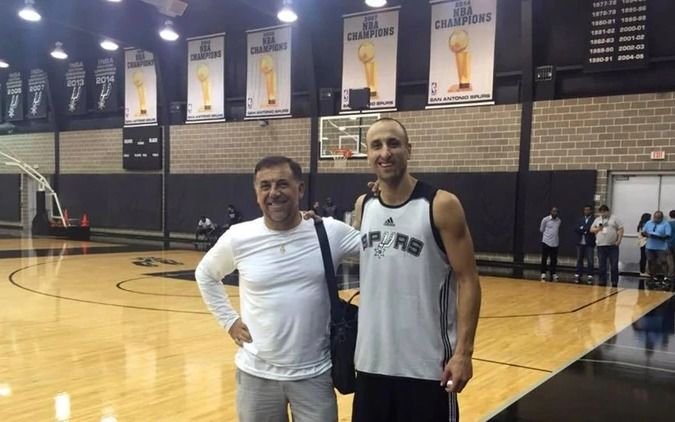 Oscar "Huevo" Sánchez, el DT que vio nacer a Manu Ginóbili: "No habrá otro igual"