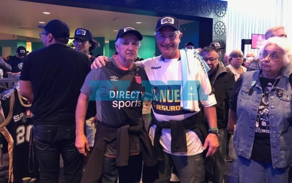 Gracias Manu: Pinchas y Triperos, presentes en una emotiva previa