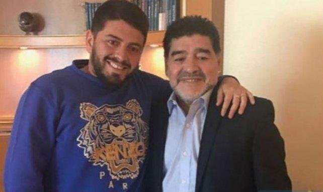 Otro chico más en el clan: Diego Jr. tendrá otro hijo