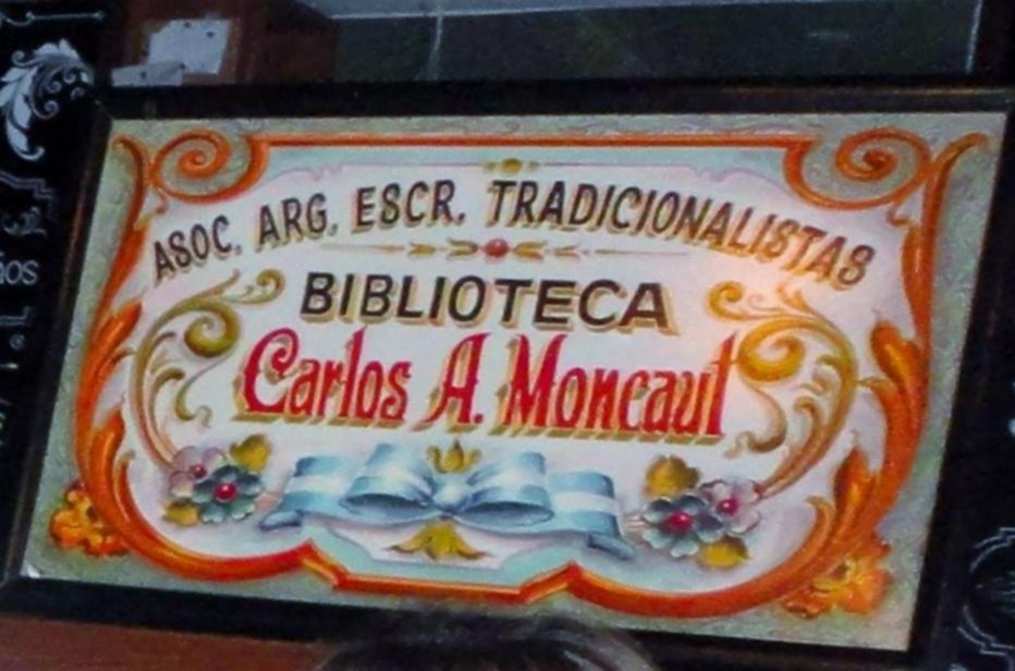 Festejo de escritores tradicionalistas