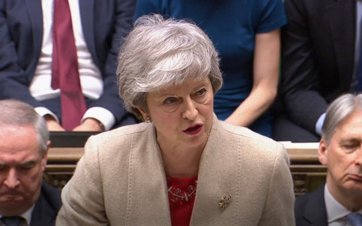 Por tercera vez, el Parlamento británico rechazó el Brexit y nadie sabe qué va a suceder