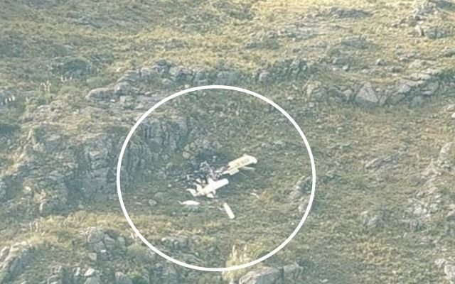 Encontraron sin vida al piloto de la aeronave que se estrelló en San Luis