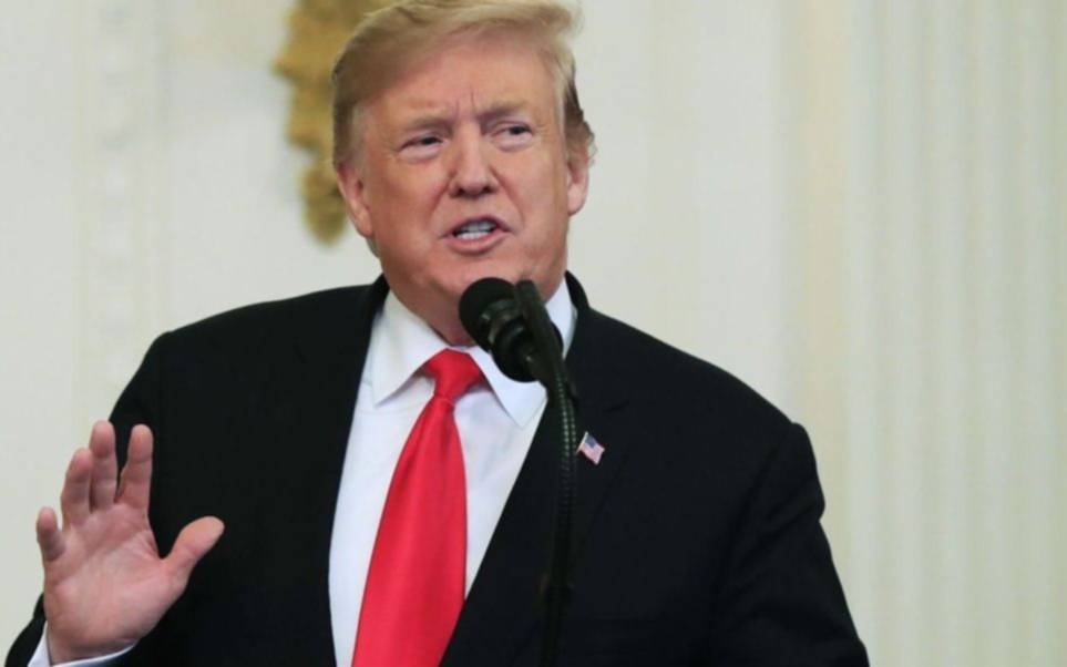 Trump amenaza con cerrar la frontera con México la  próxima semana