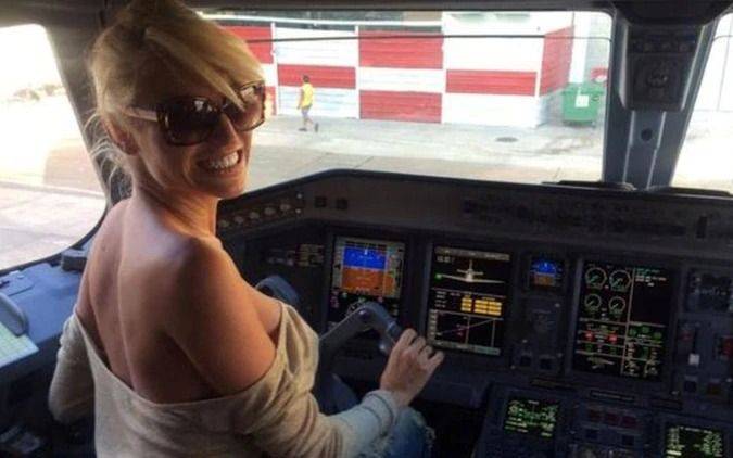 Sobreseyeron a Vicky Xipolitakis por el polémico vuelo de Austral