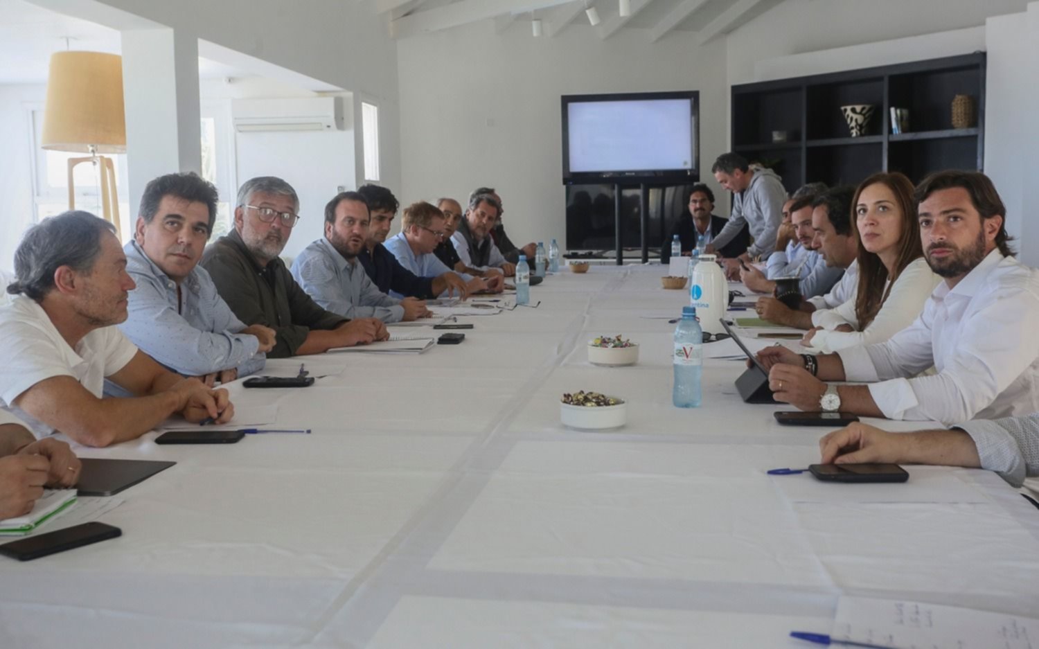 En Chapadmalal, Vidal y su gabinete analizaron posibles proyectos para eventual reelección
