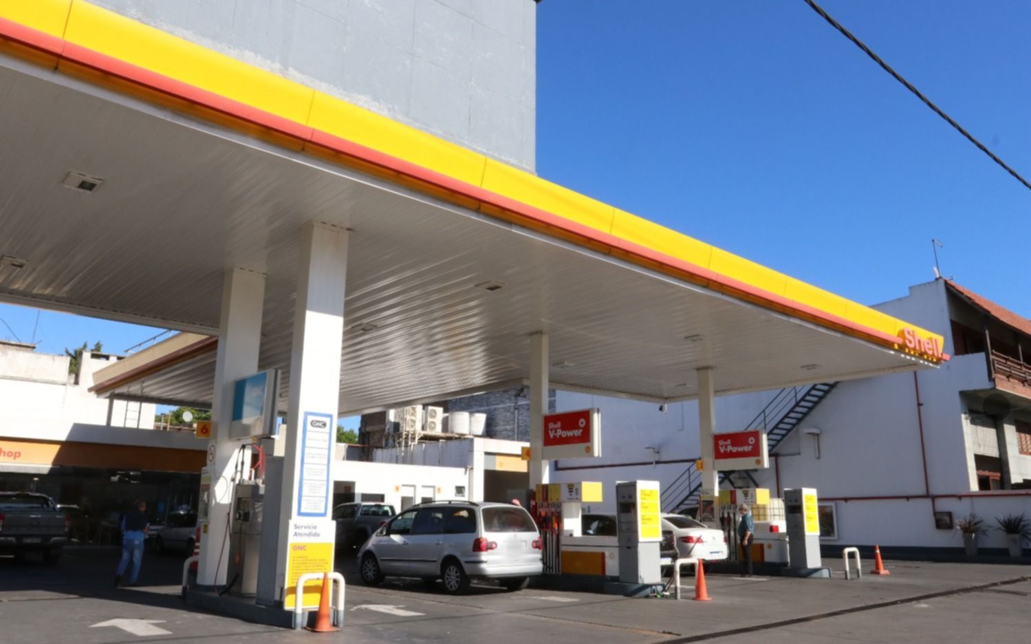 A partir de la medianoche regirá en estaciones de Shell un aumento de 9,5% en la nafta 