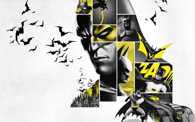 deseo Rusia Mancha Larga vida al Murciélago”: Batman cumple ochenta años
