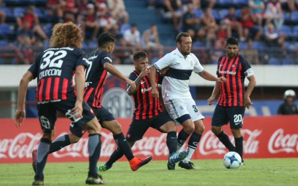 Historial general de partidos entre San Lorenzo y Gimnasia