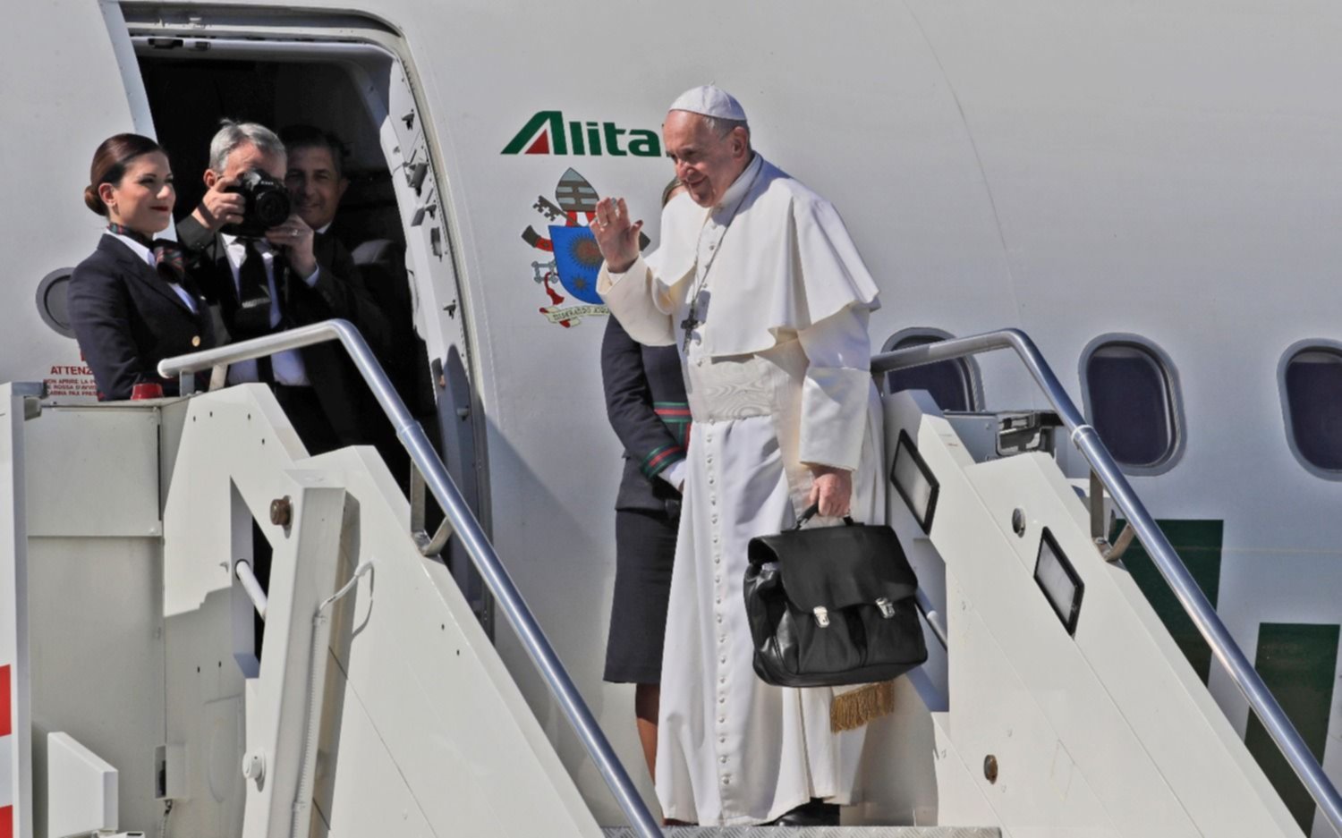 El Papa Francisco aseguró que espera venir pronto a la Argentina