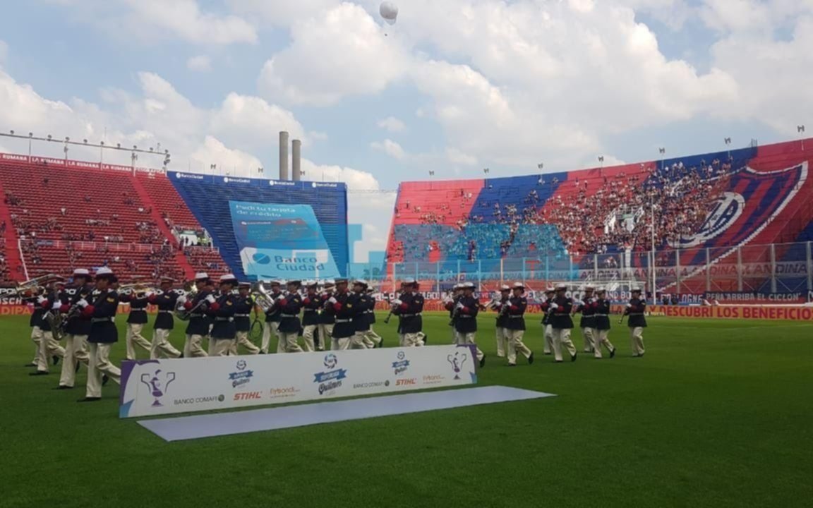 En San Lorenzo, la marcha de San Lorenzo