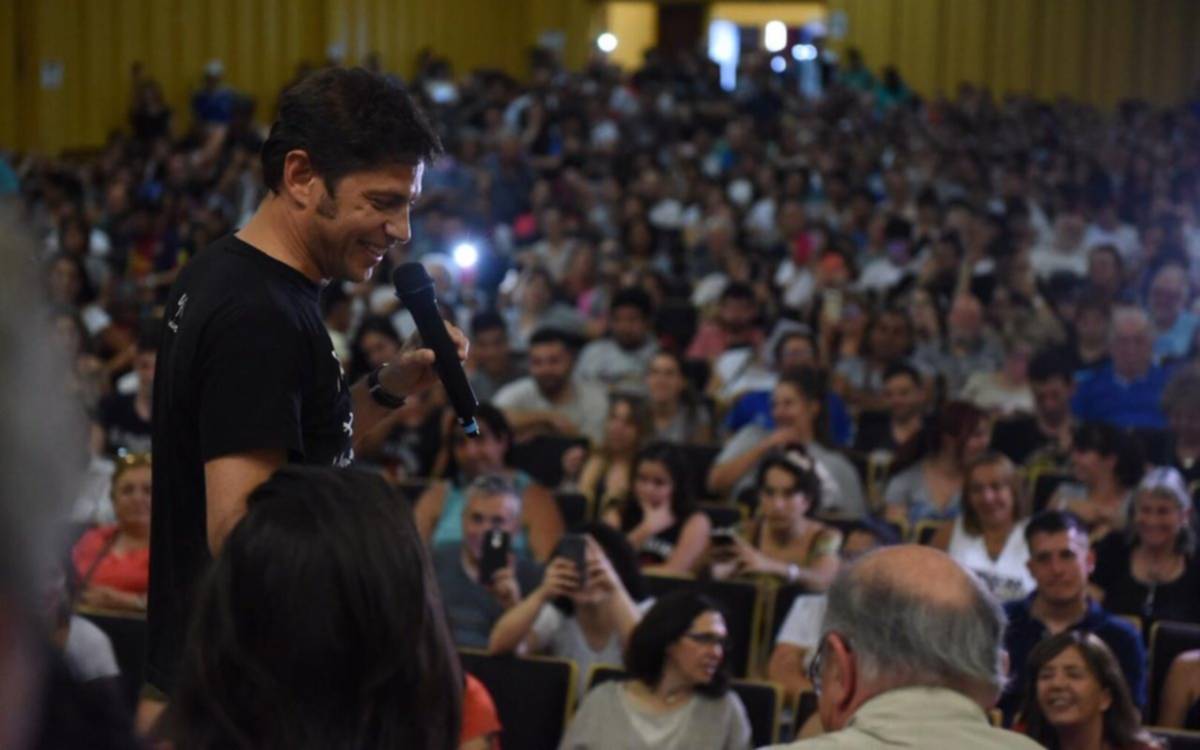 Kicillof pidió a los productores agropecuarios "no caer en la trampa de la grieta"