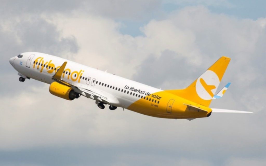 Flybondi anunció que este año comienzan los vuelos a Brasil