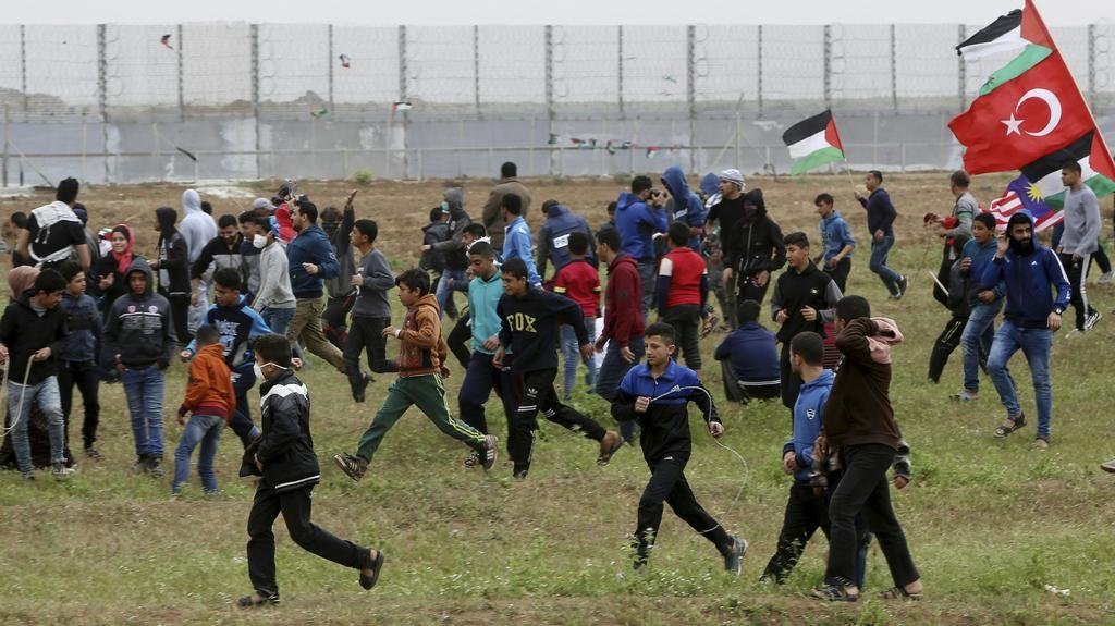 Cuatro muerto en graves enfrentamientos entre palestinos e israelíes