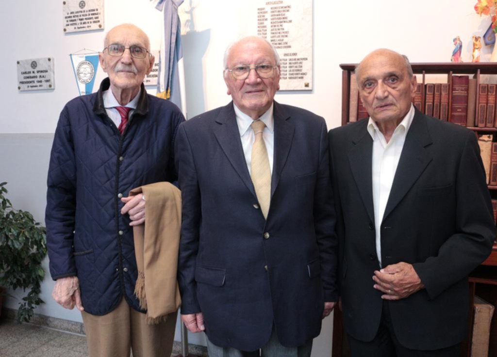 Un nuevo libro fue presentado en la Ciudad