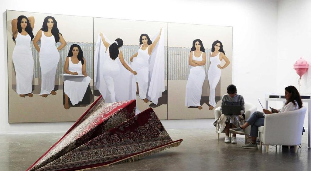 Arte en Dubai: lujo cosmopolita