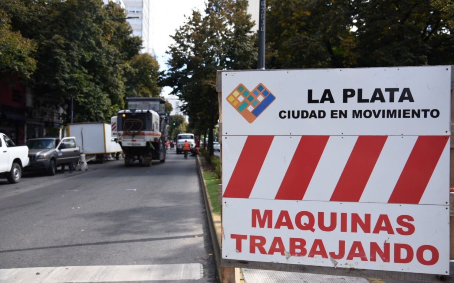Por obras, advierten que mañana habrá cortes de tránsito en Avenida 7 y 56