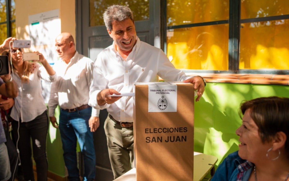 San Juan: cerraron las PASO con más del 70% de participación