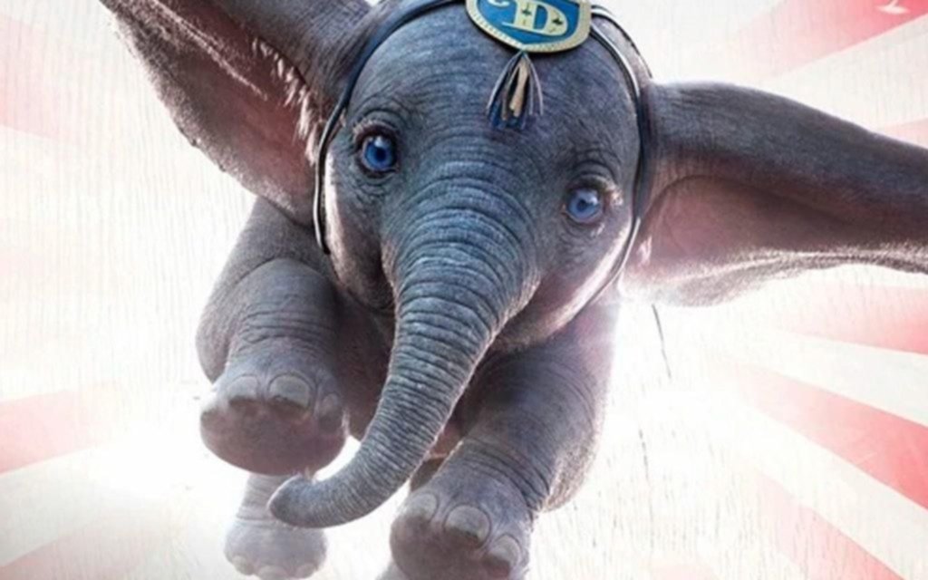 "Dumbo" arrasa en la taquilla y ya recaudó 45 millones de dólares