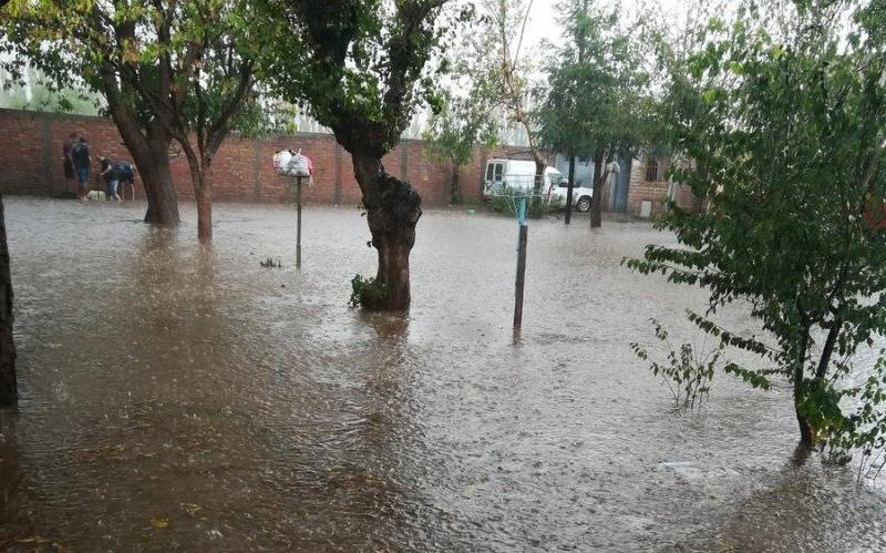 Mendoza: un muerto por un temporal de lluvia y viento en San Rafael